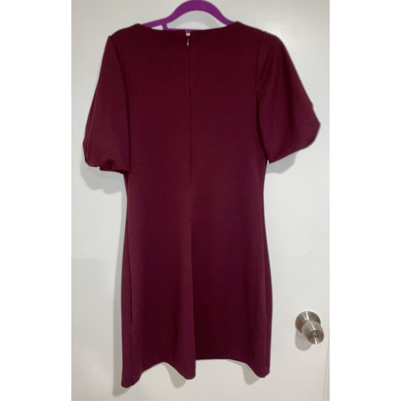 Express Puff Sleeve mini dress - Picture 3 of 7